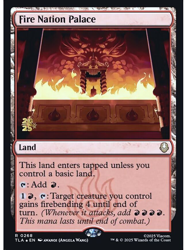 Fire Nation Palace
