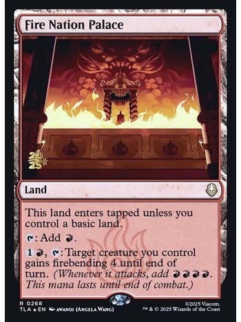 Fire Nation Palace