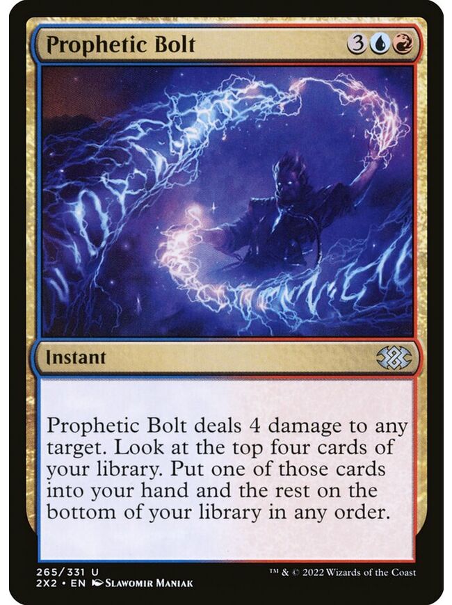 Prophetic Bolt