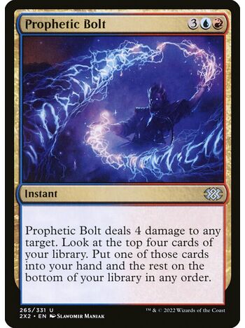 Prophetic Bolt
