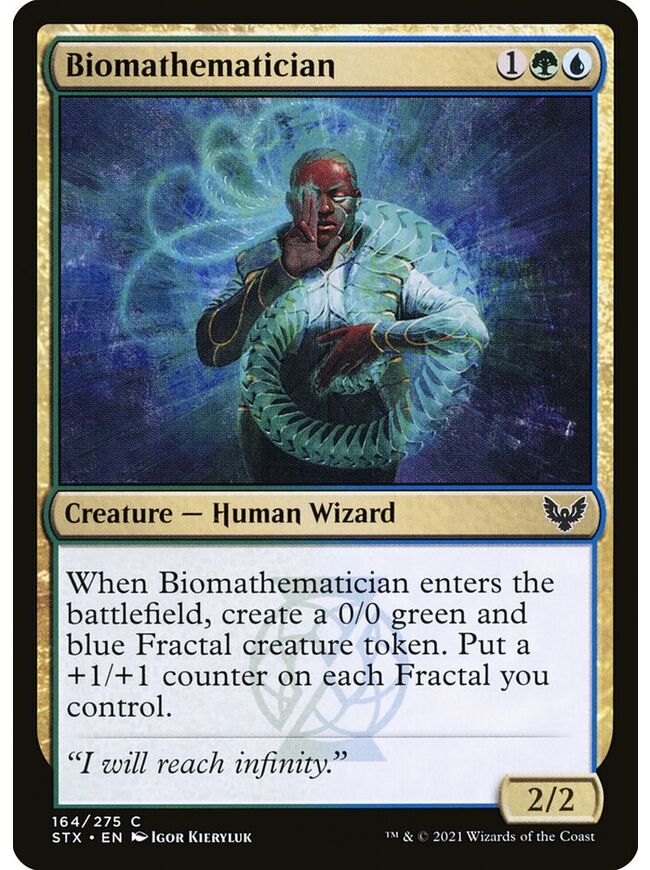 Biomathematician