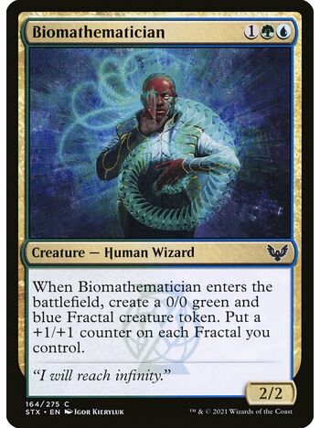 Biomathematician