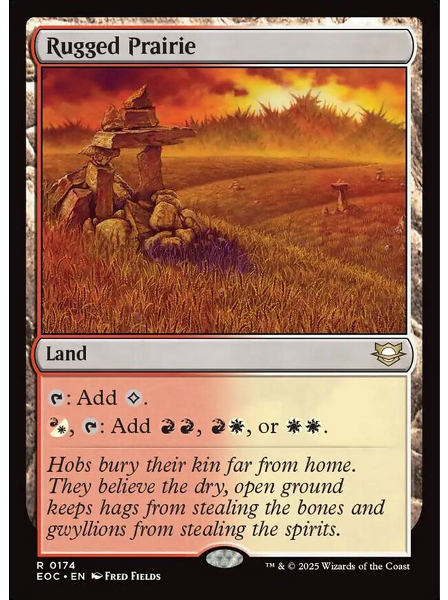 Rugged Prairie