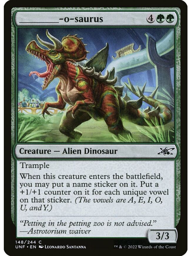 _____-o-saurus