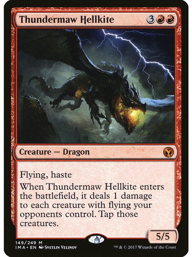 Thundermaw Hellkite