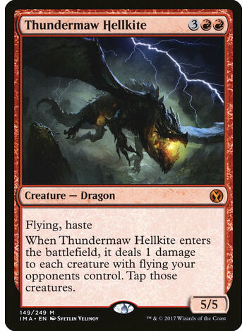 Thundermaw Hellkite
