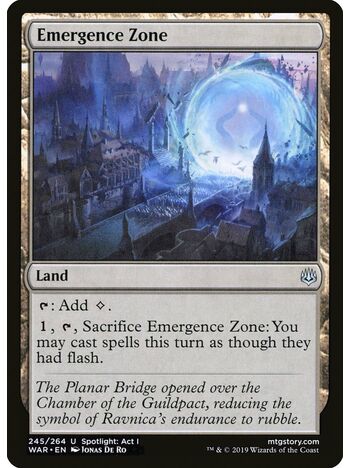 Emergence Zone