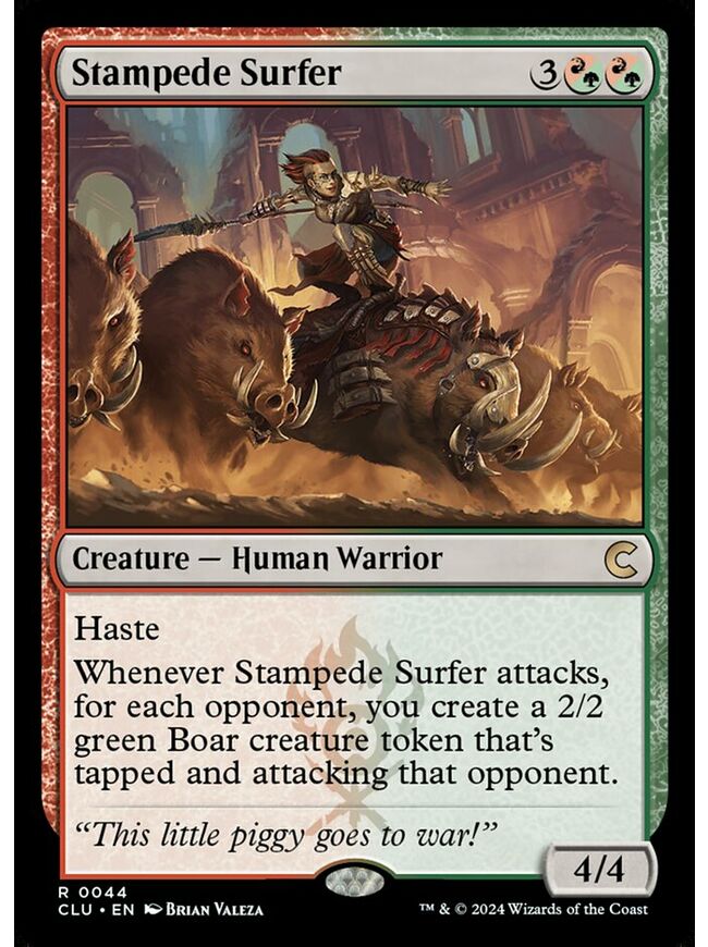 Stampede Surfer