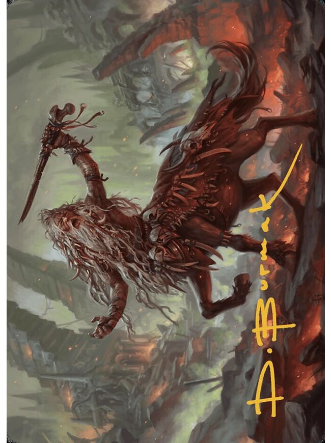 Yarus, Roar of the Old Gods // Yarus, Roar of the Old Gods (Art Series)
