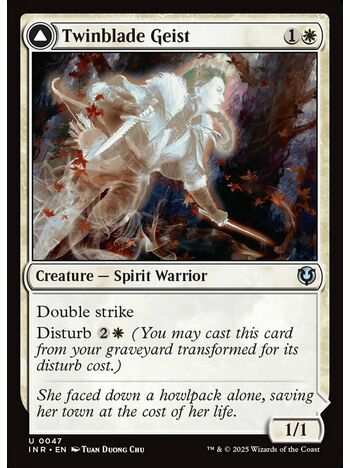 Twinblade Geist // Twinblade Invocation