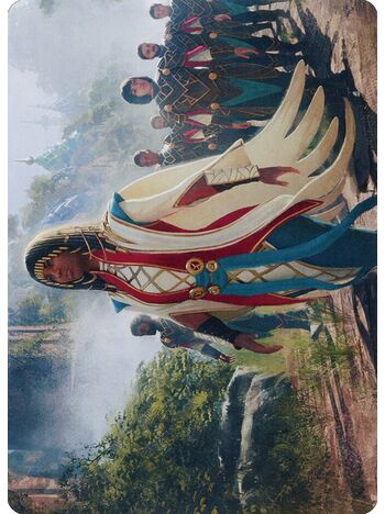 Queen Kayla bin-Kroog // Queen Kayla bin-Kroog (Art Series)