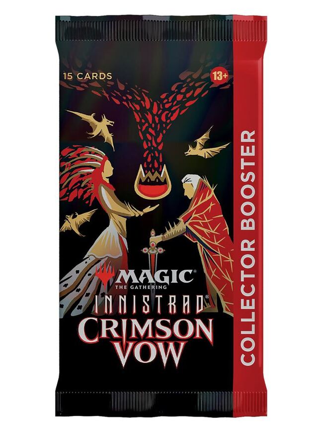 Innistrad: Crimson Vow - Collector Booster Pack