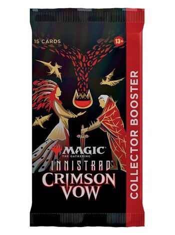 Innistrad: Crimson Vow - Collector Booster Pack