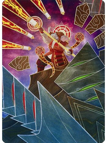 Quintorius, Loremaster // Quintorius, Loremaster (Art Series)
