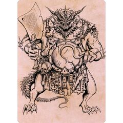 Thrakkus the Butcher // Thrakkus the Butcher (Art Series)