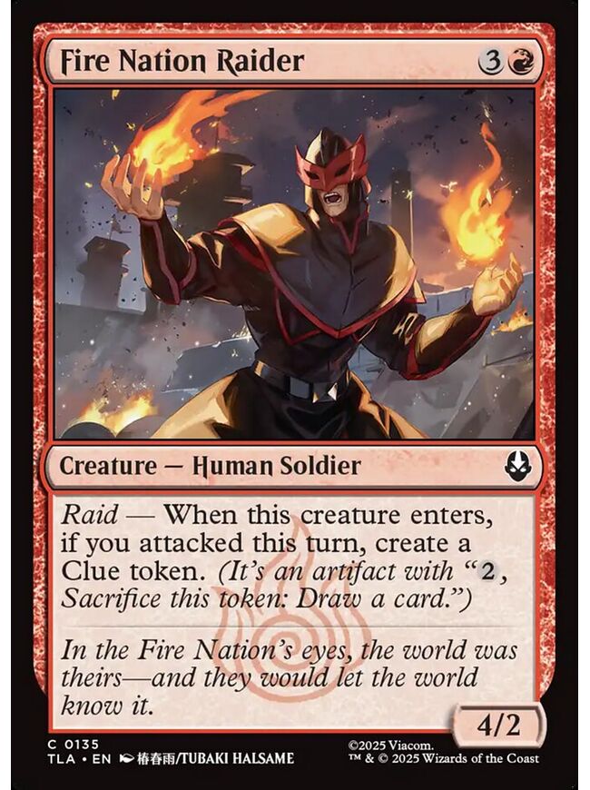 Fire Nation Raider