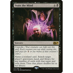 Stain the Mind
