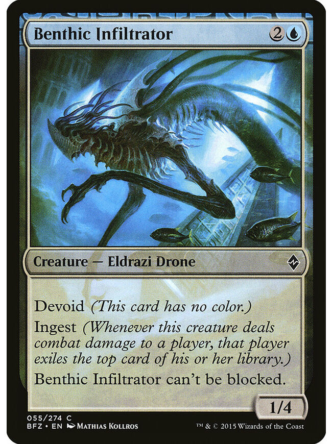 Benthic Infiltrator