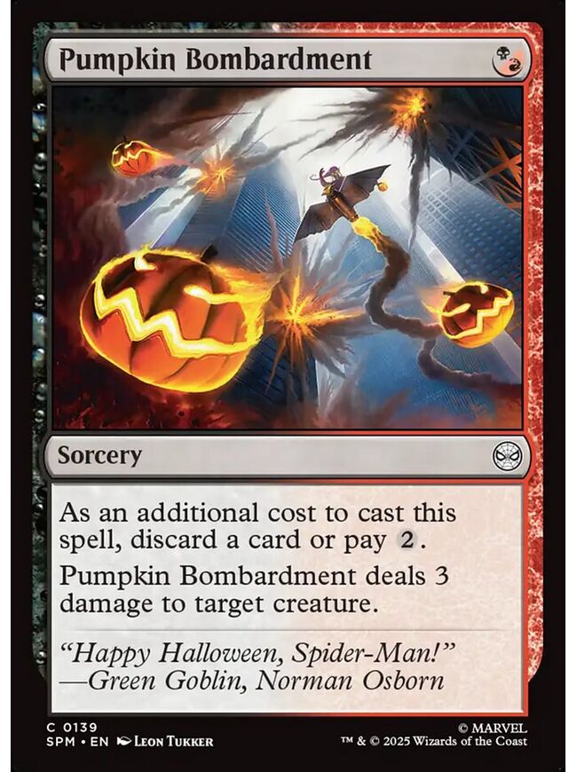 Pumpkin Bombardment