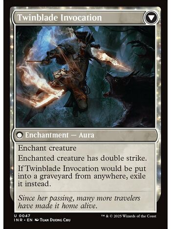 Twinblade Geist // Twinblade Invocation