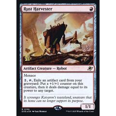 Rust Harvester