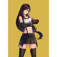 Tifa, Martial Artist // Tifa, Martial Artist (Art Series)