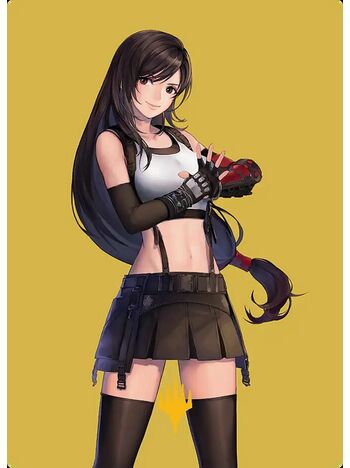 Tifa, Martial Artist // Tifa, Martial Artist (Art Series)