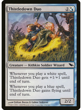 Thistledown Duo