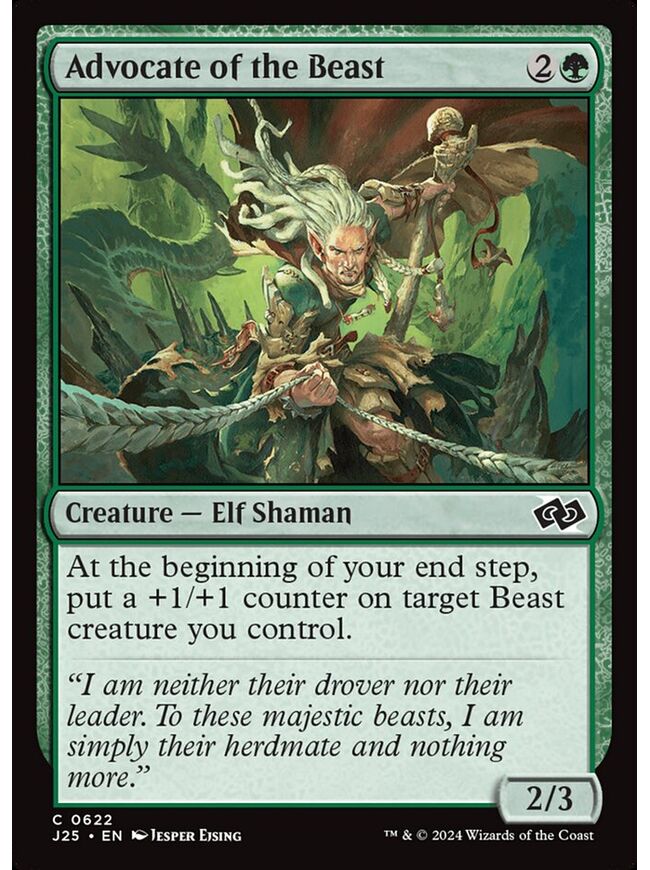 Advocate of the Beast