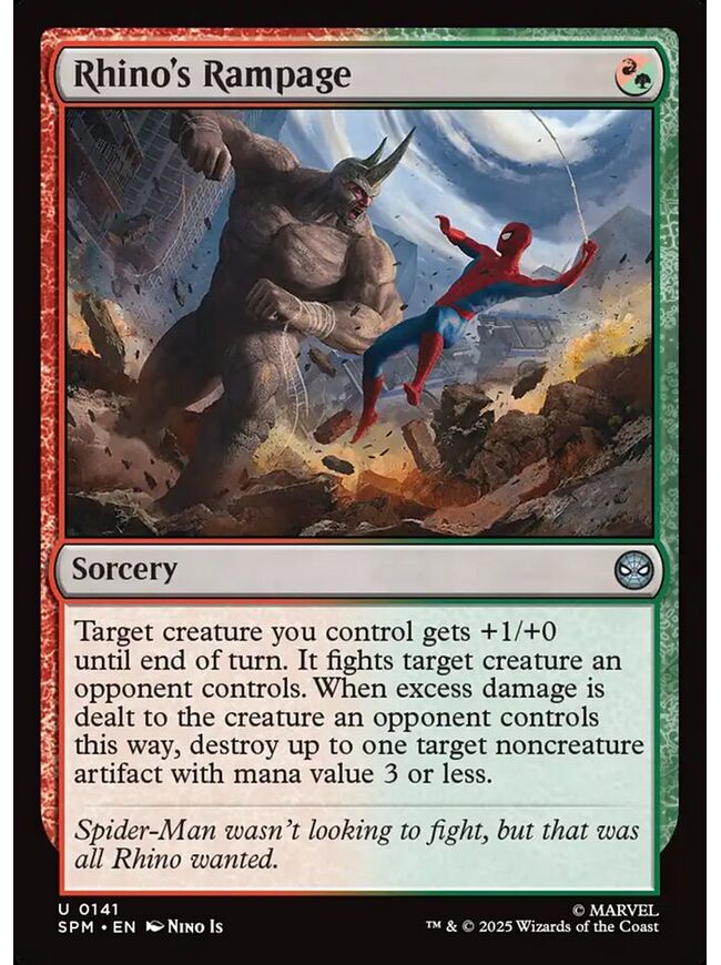 Rhino's Rampage