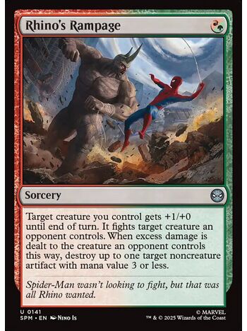 Rhino's Rampage