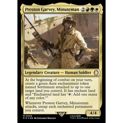 Preston Garvey, Minuteman