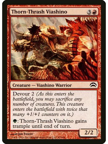 Thorn-Thrash Viashino