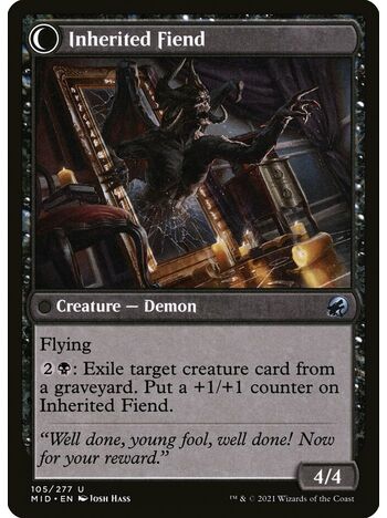 Heirloom Mirror // Inherited Fiend