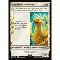 Summon: Choco/Mog