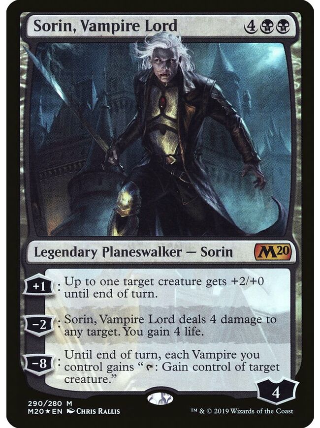 Sorin, Vampire Lord