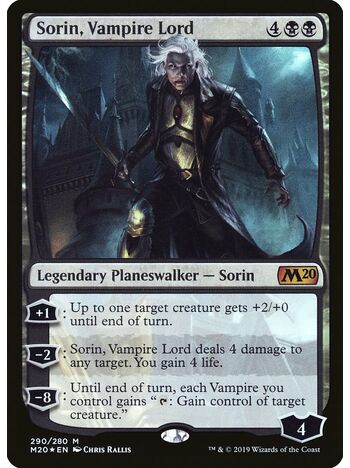 Sorin, Vampire Lord