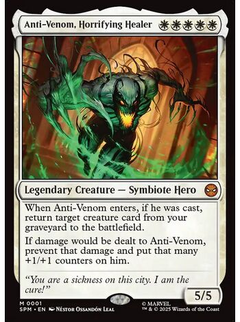 Anti-Venom, Horrifying Healer