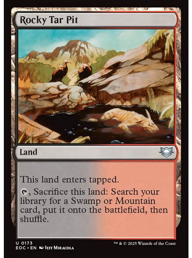 Rocky Tar Pit