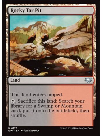 Rocky Tar Pit