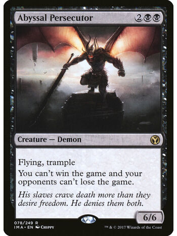 Abyssal Persecutor