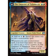 The Emperor of Palamecia // The Lord Master of Hell