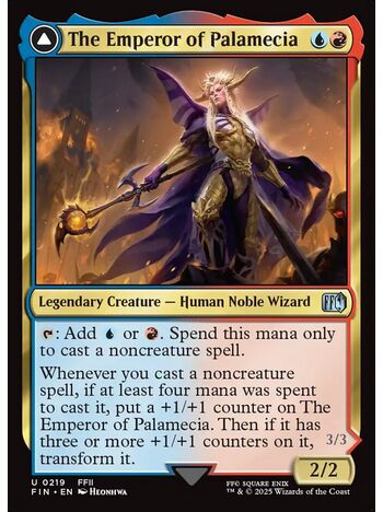 The Emperor of Palamecia // The Lord Master of Hell
