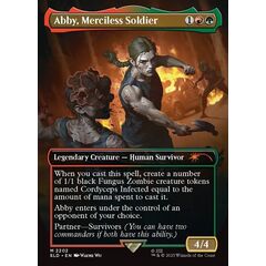 Abby, Merciless Soldier