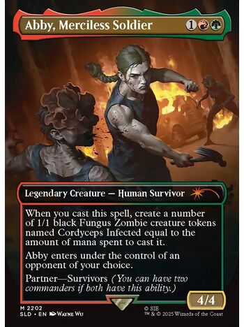 Abby, Merciless Soldier