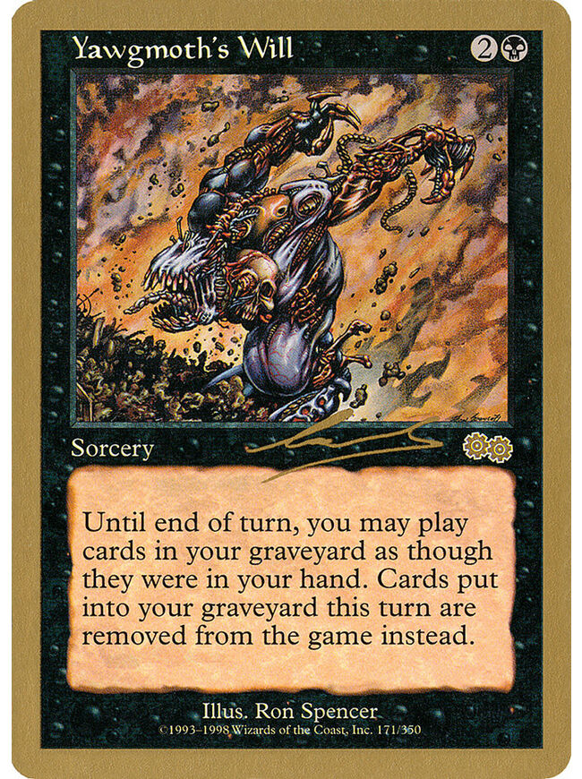 Yawgmoth's Will
