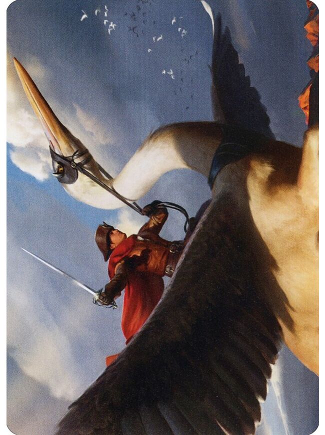 Rem Karolus, Stalwart Slayer // Rem Karolus, Stalwart Slayer (Art Series)