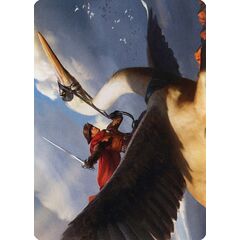 Rem Karolus, Stalwart Slayer // Rem Karolus, Stalwart Slayer (Art Series)