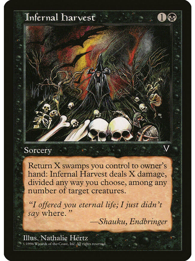 Infernal Harvest