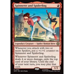 Spinneret and Spiderling